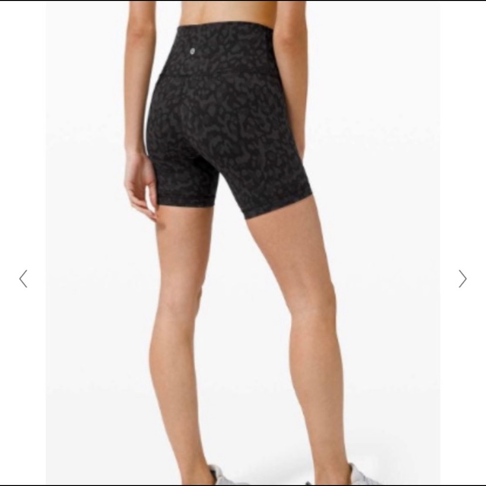 Wunder under 6in biker short